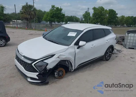 2024 Kia Sportage Ex from USA, damaged, VIN 5XYK33DF2RG197664